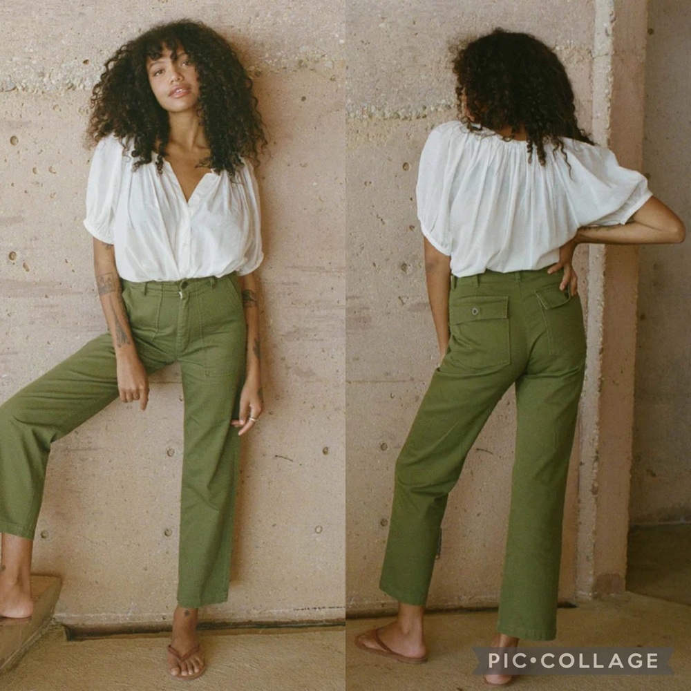DOEN June Top Size L
